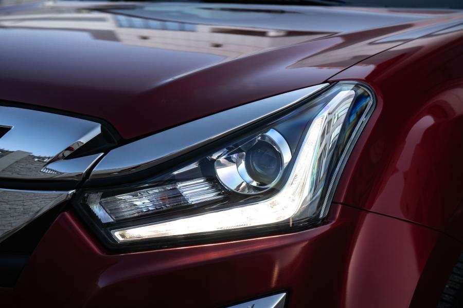 Детали экстерьера Isuzu D-Max Double Cab 2019 года  (RU) (фото 5 из 25)